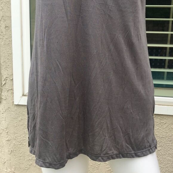 Project Social T Gray Karlie Kross T Shirt Sz Med - Picture 5 of 11